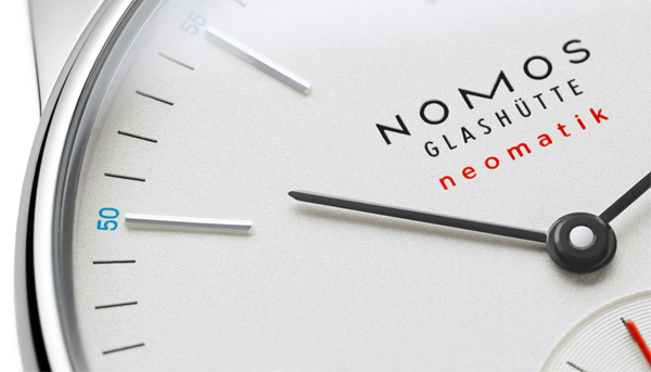 NOMOS Glashutte全新自動腕錶neomatik系列