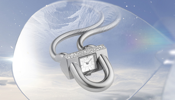 Van Cleef & Arpels梵克雅寶 Cadenas系列鑲鑽腕錶冬季獻禮