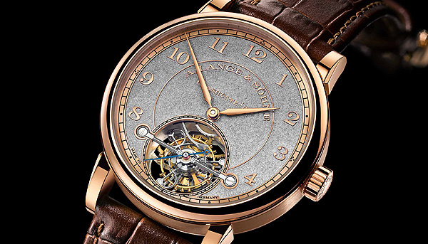 2016 SIHH搶先看　朗格推出1815 Tourbillon Handwerkskunst