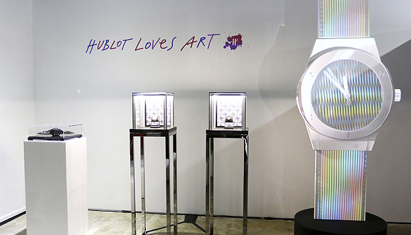 2015邁阿密Art Basel藝術展 HUBLOT藝術大師聯名腕錶亮相