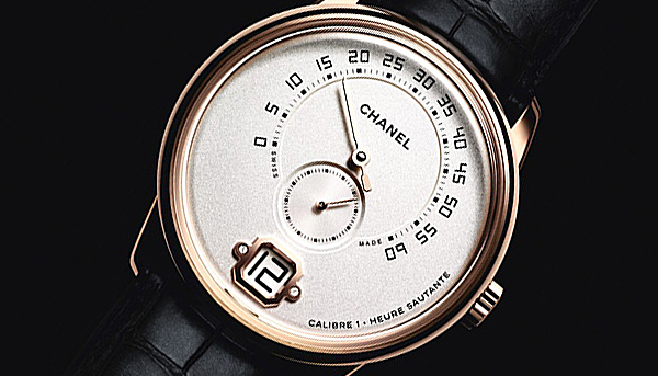 專為男性打造 香奈兒Monsieur De CHANEL腕錶