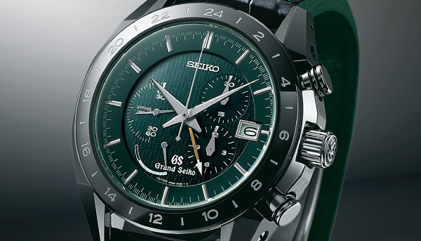 2016巴塞爾鐘錶展　Grand Seiko全新Spring Drive系列