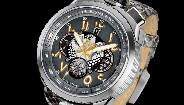 大玩色彩創意　BOMBERG BOLT-68系列腕錶