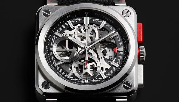 前衛概念車為靈感　BELL&ROSS AeroGT腕錶