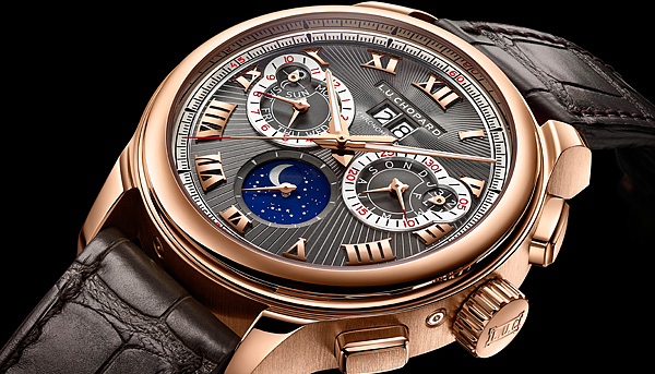 「公平採礦」認證　蕭邦L.U.C Perpetual Chrono腕錶