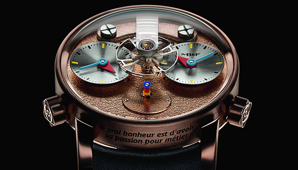 科幻電影風格　MB&F LM1 Silberstein腕錶