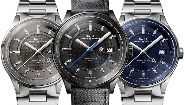 把每個行程變成一個旅程　波爾錶BMW GMT Chronometer腕錶