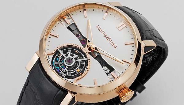 機械上鍊收藏盒品牌也來製錶　BUBEN＆ZORWEG One Tourbillon腕錶
