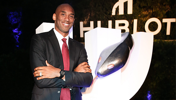 NBA傳奇巨星KOBE訪台　宇舶錶致敬品牌大使