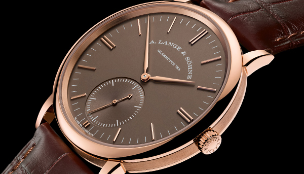 同色異調　朗格Saxonia Automatic推出全新面盤色調