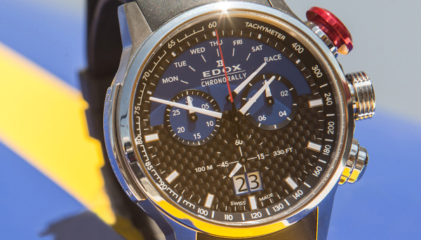 速度與激情　EDOX F1索伯賽車限量錶