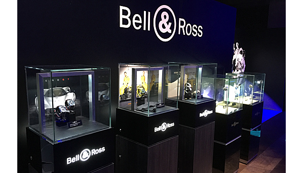 小編現場直擊　 BELL&ROSS 2016Basel新錶限量抵台