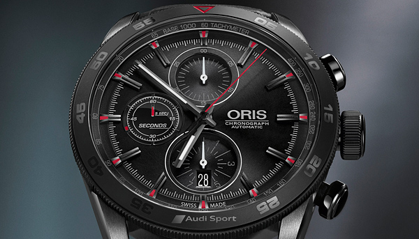 倒數計時　ORIS和Audi Sport聯手推出ORIS Audi Sport III限量錶