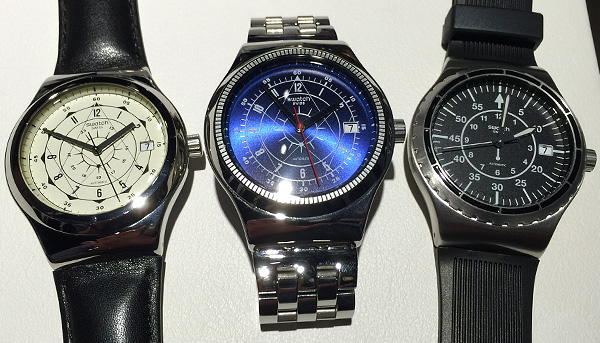 入門款殺手級突破　SWATCH 51號星球金屬元素系列腕錶