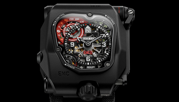 URWERK EMC TimeHunter X-Ray