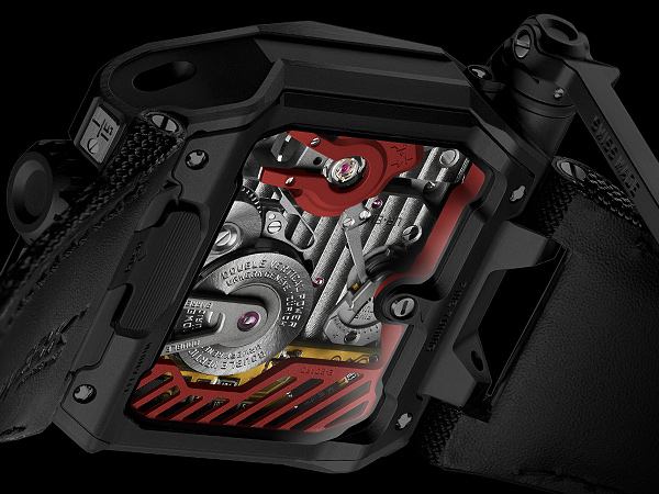 URWERK EMC TimeHunter X-Ray