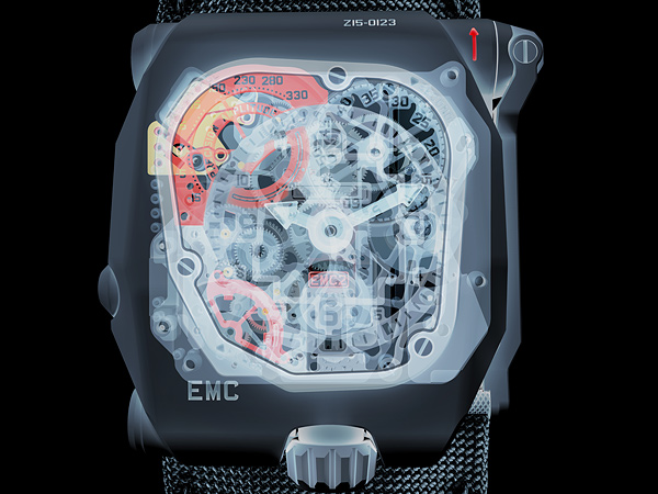 URWERK EMC TimeHunter X-Ray
