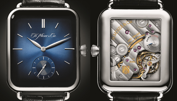 智能、迷人與瑞士製造結晶　亨利慕時Swiss Alp Watch S腕錶