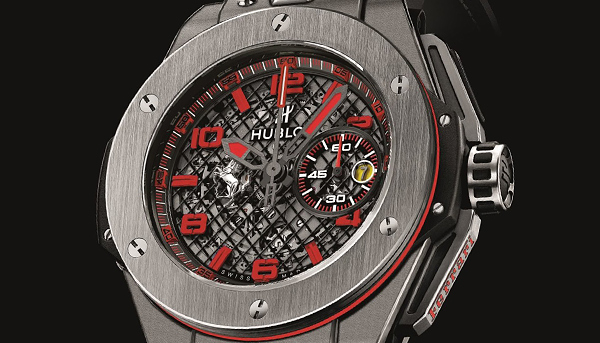 法拉利縱橫日本車壇50載　HUBLOT呈獻Big Bang Ferrari Giappone50計時碼錶