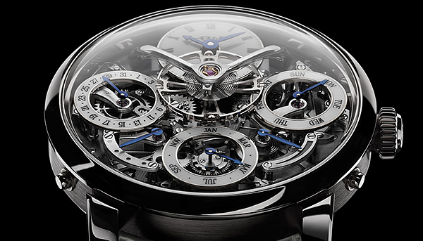 顛覆萬年曆　MB&F Legacy Machine Perpetual