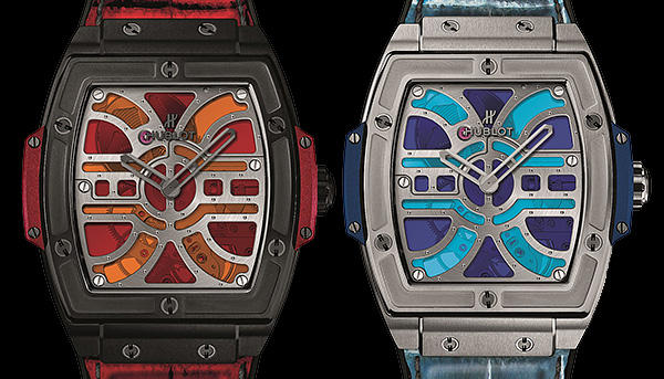 炫彩鑲嵌玻璃腕錶　HUBLOT Spirit of Big Bang Vitrail