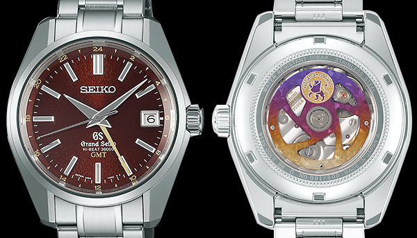 腕上的岩手山晨曦絕景　GRAND SEIKO限量款經典再現