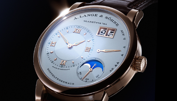 日夜與月亮相映　朗格Lange 1 Moon Phase