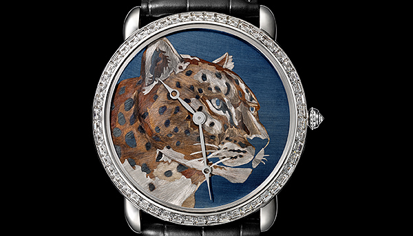 2017 SIHH 搶先看　卡地亞Ronde Louis Cartier火金工藝腕錶