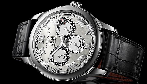 經典高貴的複雜功能腕錶　蕭邦L.U.C Perpetual Twin腕錶