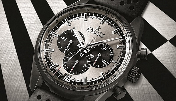 完美的雙重性　ZENITH El Primero 36000 VPH腕錶