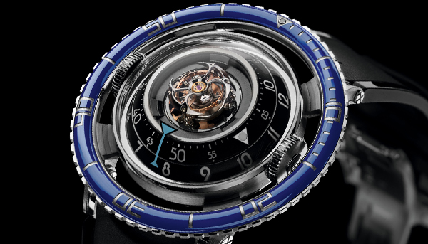 水母大軍來襲　MB&F HM7 Aquapod腕錶