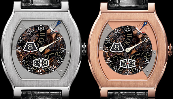 世界首創數字式跳秒顯示　F.P. JOURNE Vagabondage III