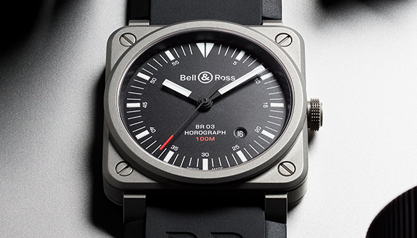 2017 Baselworld搶先看　BELL&ROSS BR03-92系列腕錶