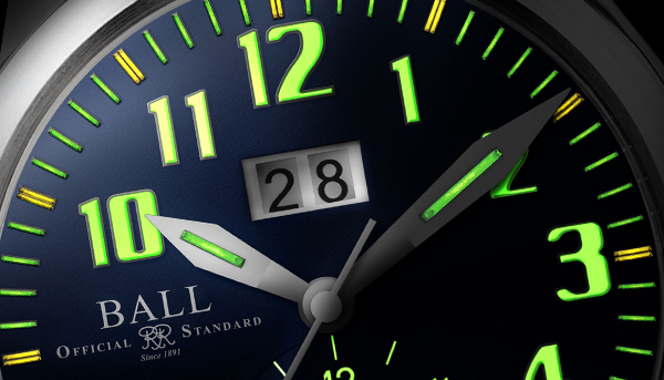最纖細的自體發光微型氣燈　BALL Engineer Master II Voyager限量腕錶