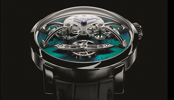 科幻傑作　MB&F Legacy Machine No 2