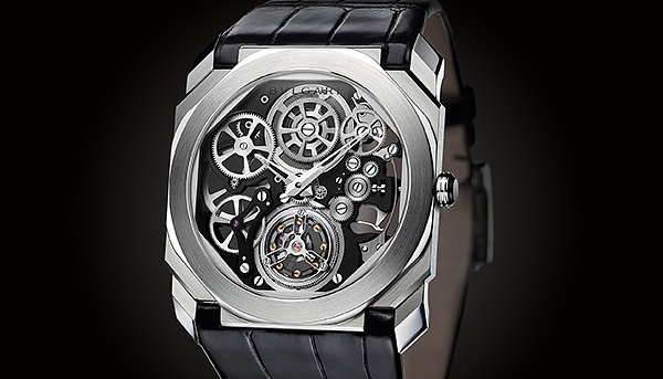 2017 Baselworld搶先看　寶格麗Octo Finissimo鏤空陀飛輪腕錶