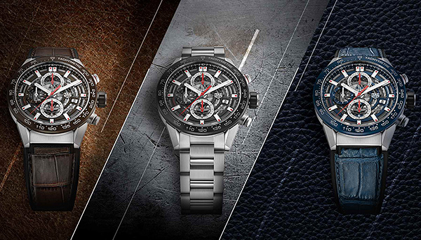 2017 Baselworld搶先看　豪雅CARRERA Heuer-01 43毫米腕錶