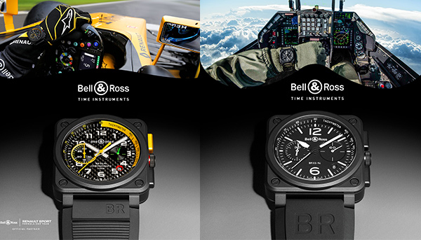 BELL & ROSS推出Watch Beyond廣告系列
