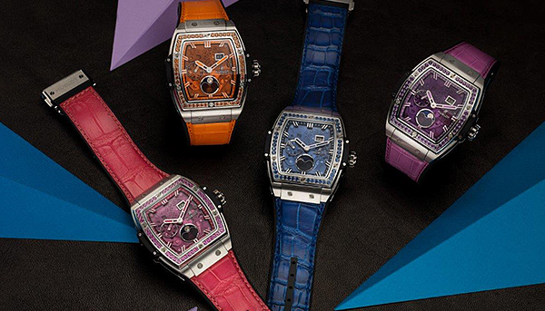 唯美月相抹上夢幻色彩　宇舶錶Spirit Of Big Bang Moonphase