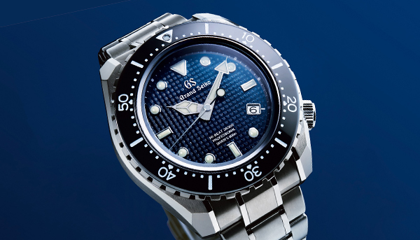 突破界限　GRAND SEIKO Hi-Beat 36000專業600米潛水錶