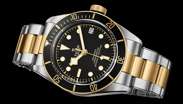 黑金配色　TUDOR Heritage Black Bay S&G腕錶