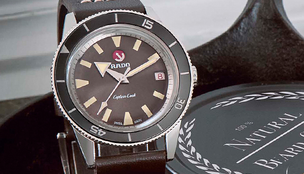 以當代探險英雄為靈感　RADO HyperChrome皓星系列庫克船長腕錶