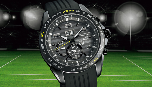 兼具精準與效能　SEIKO Astron GPS 太陽能腕錶喬科維奇限定款