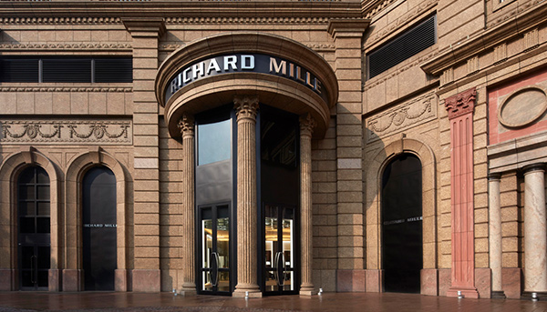 全球之最　RICHARD MILLE台北文華精品旗艦店隆重開幕