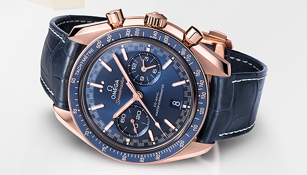 飆速前進　OMEGA 超霸賽車Master Chronometer腕錶