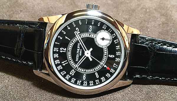 指針看日期　百達翡麗Calatrava Ref.6006G腕錶