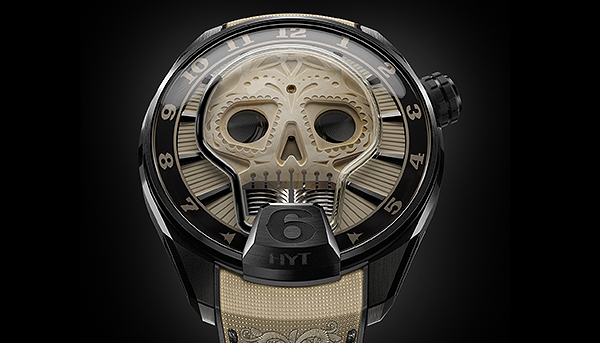 生命萬歲　HYT Skull Vida腕錶