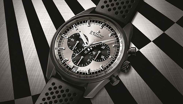 黑白雙雄同場較勁　ZENITH El Primero 36,000 VPH腕錶