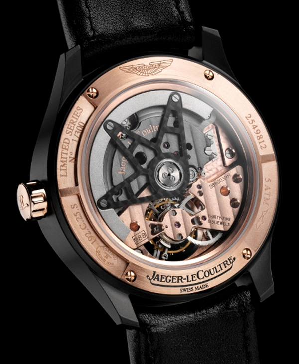AMVOX3 Tourbillon GMT陀飛輪兩地時間腕錶