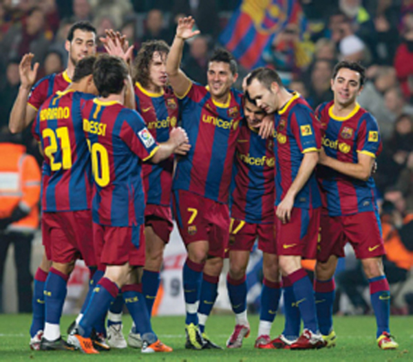 SEIKO與FC Barcelona 巴塞隆納足球隊